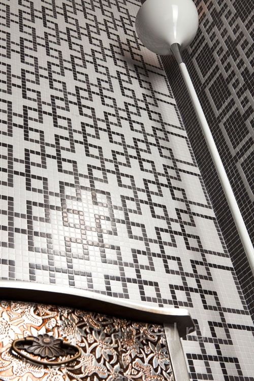 Мозаика Vidrepur Essentials в интерьере