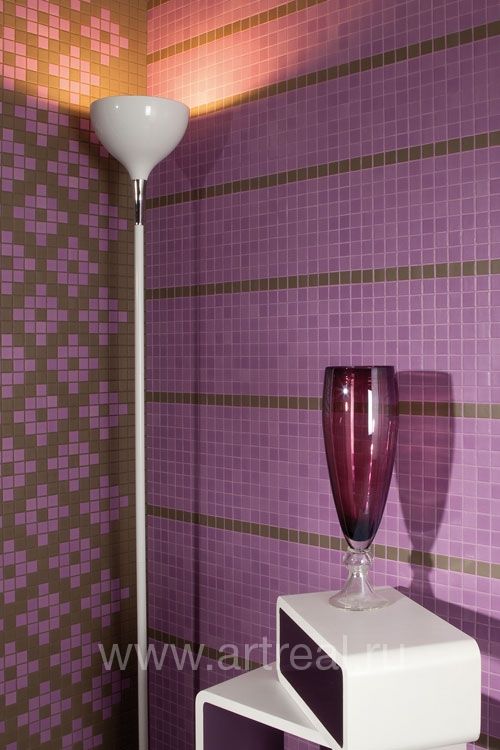 Мозаика Vidrepur Essentials в интерьере