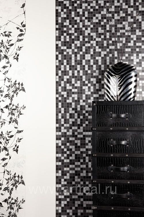 Мозаика Vidrepur Essentials в интерьере