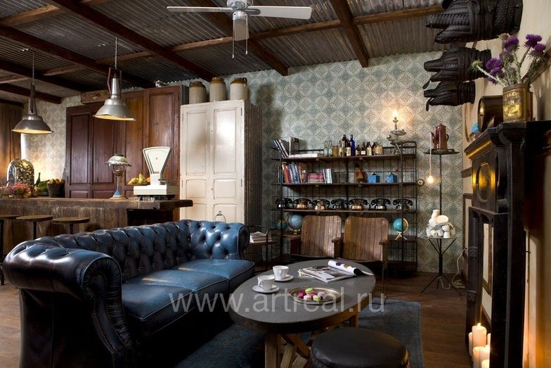 Керамическая плитка Peronda Fs Original в интерьере