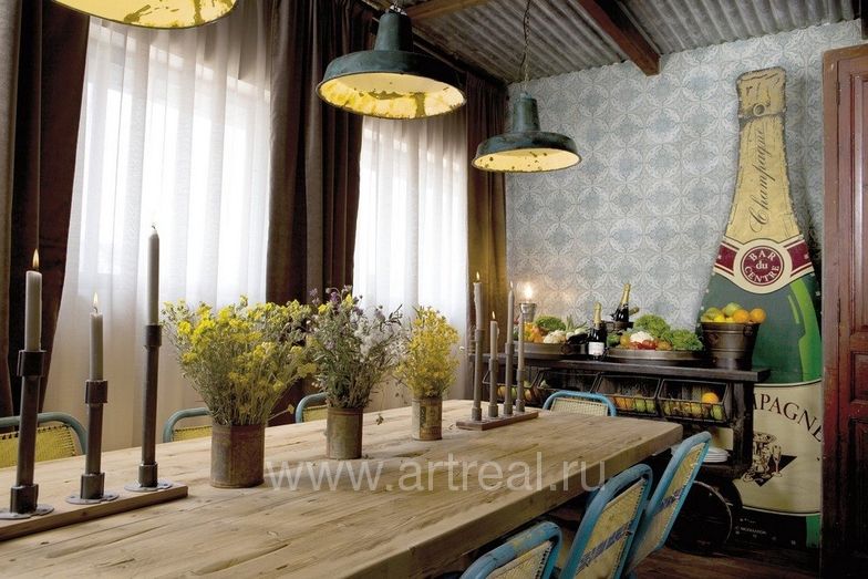 Керамическая плитка Peronda Fs Original в интерьере