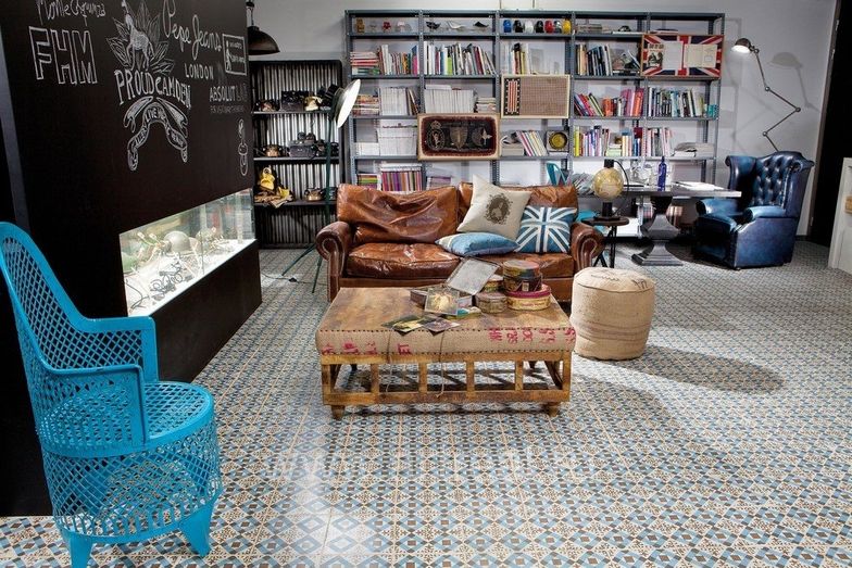 Керамическая плитка Peronda Fs Original в интерьере