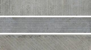 Gardenia Amboise декор Gessato Fango 20*120