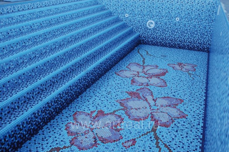 Vidrepur Fireglass Мозаика Vidrepur Fireglass в интерьере