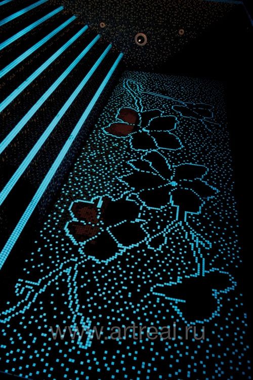 Vidrepur Fireglass Мозаика Vidrepur Fireglass в интерьере