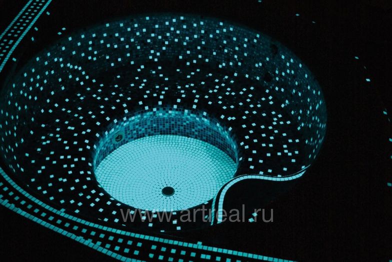 Vidrepur Fireglass Мозаика Vidrepur Fireglass в интерьере