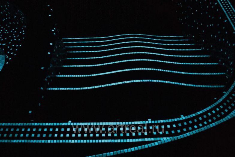 Vidrepur Fireglass Мозаика Vidrepur Fireglass в интерьере