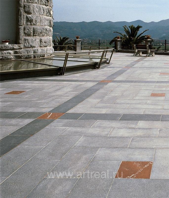 Керамогранит Ariostea Pietre Naturali в интерьере