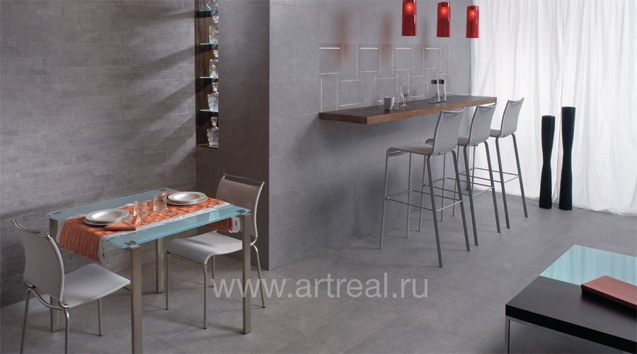 Керамогранит Ariostea Pietre Naturali в интерьере