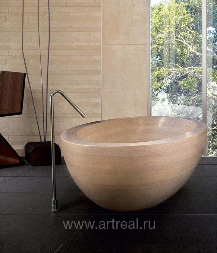 Керамогранит Ariostea Pietre Naturali в интерьере