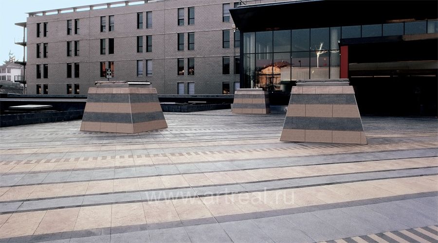 Керамогранит Ariostea Pietre Naturali в интерьере