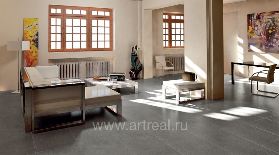 Керамогранит Ariostea Pietre Naturali в интерьере