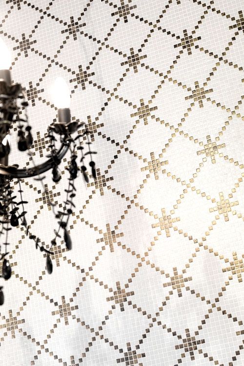 Vidrepur Geometry Мозаика Vidrepur Geometry в интерьере