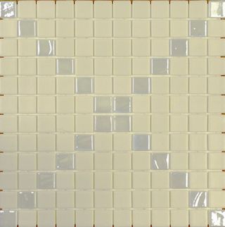 Vidrepur Geometry мозаика 904-710 cross 31.7*31.7