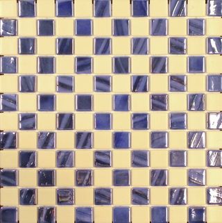 Vidrepur Geometry мозаика 904-734 chess 31.7*31.7