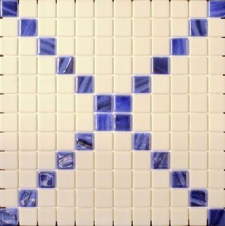 Vidrepur Geometry мозаика 904-734 cross 31.7*31.7