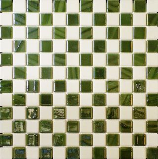 Vidrepur Geometry мозаика 904-762 chess 31.7*31.7