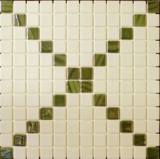 Vidrepur Geometry мозаика 904-762 cross 31.7*31.7