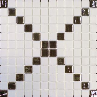 Vidrepur Geometry мозаика 904-780 cross 31.7*31.7