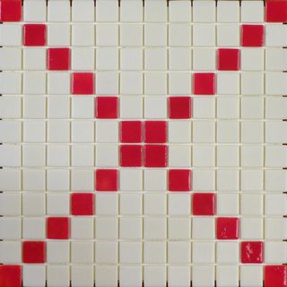 Vidrepur Geometry мозаика 904-95 cross 31.7*31.7