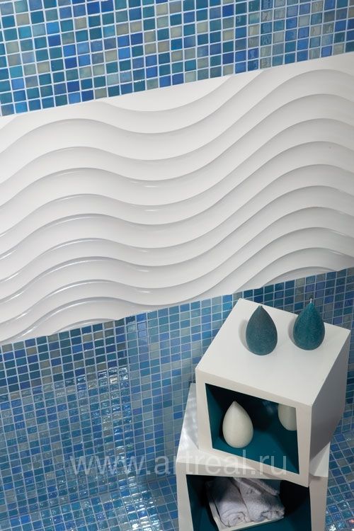 Мозаика Vidrepur Lux в интерьере