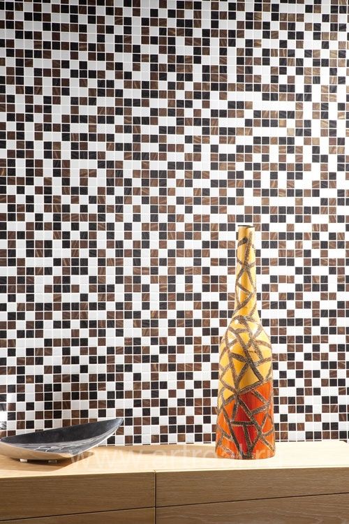 Мозаика Vidrepur Mix в интерьере