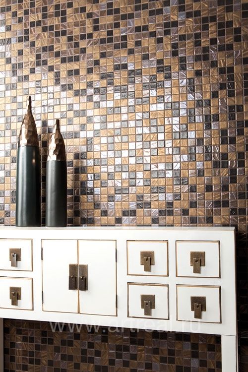 Мозаика Vidrepur Mix в интерьере