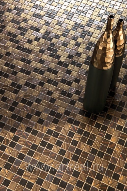 Мозаика Vidrepur Mix в интерьере