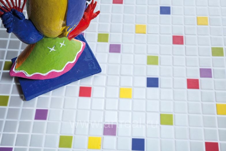 Мозаика Vidrepur Mix в интерьере