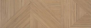 Colorker Tangram настенная плитка Walnut Matt 31.6*100*10.4