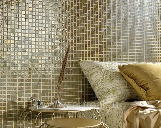 Vidrepur Titanium Мозаика Vidrepur Titanium в интерьере