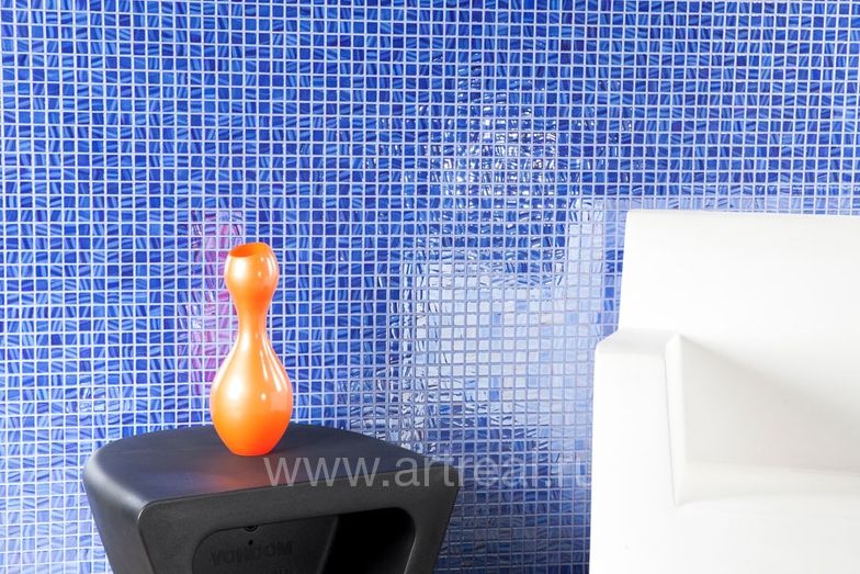 Vidrepur Titanium Мозаика Vidrepur Titanium в интерьере