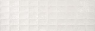 Etile Tribeca настенная плитка Rectangles Blanco Matt 33.3*100