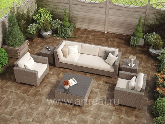 Gresmanc Laredo Клинкер Gresmanc Laredo в интерьере