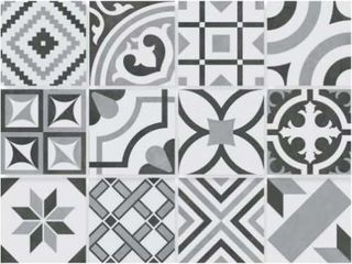 STN Ceramica Veinte керамогранит Mix 01 Matt 20*20*10