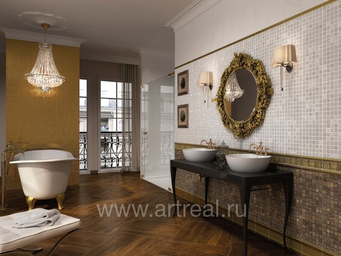 Керамическая плитка Aparici Enigma в интерьере