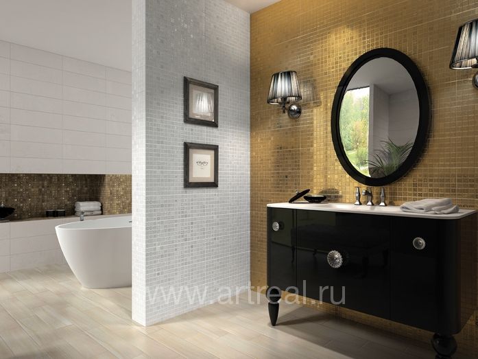 Керамическая плитка Aparici Enigma в интерьере