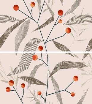 Creto Seventies панно Seventies Bell 60*60*9