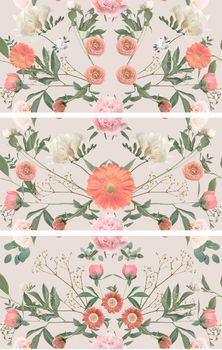 Creto Seventies панно Seventies Spring Mix 60*90*9