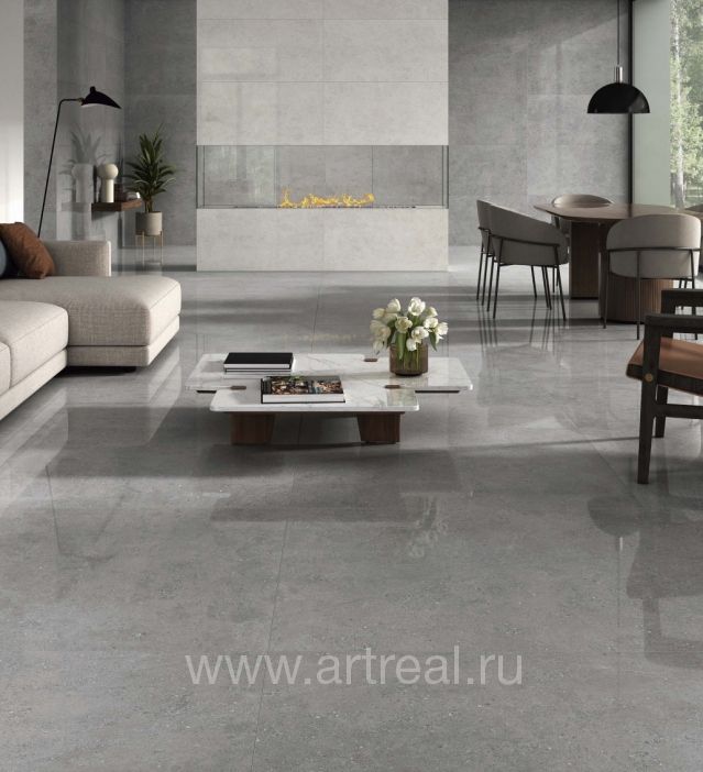 Керамогранит STN Ceramica Flax в интерьере