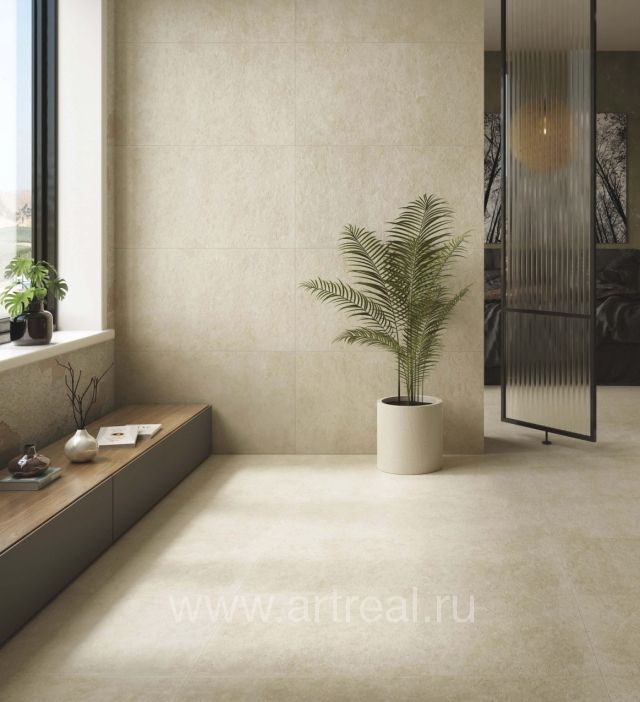 Керамогранит STN Ceramica Flax в интерьере