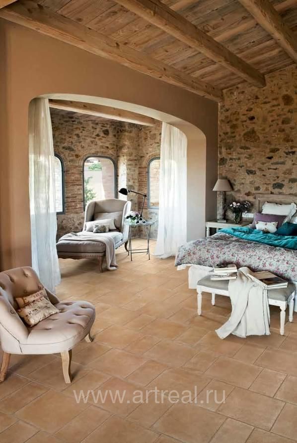 Керамогранит Sant Agostino I Chiostri в интерьере