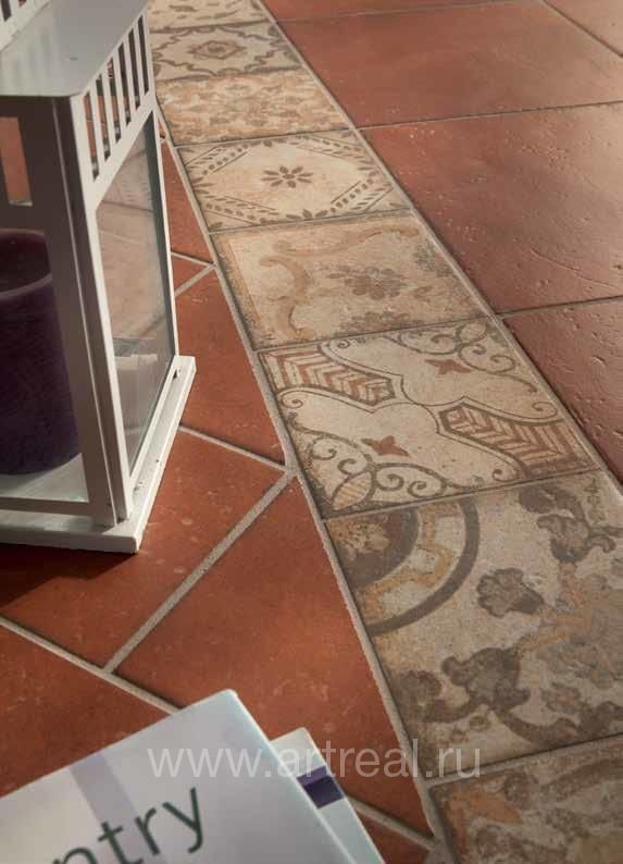 Керамогранит Sant Agostino I Chiostri в интерьере