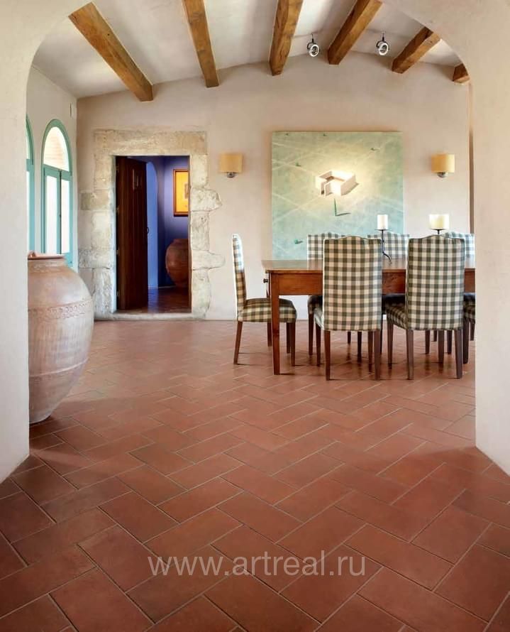 Керамогранит Sant Agostino I Chiostri в интерьере