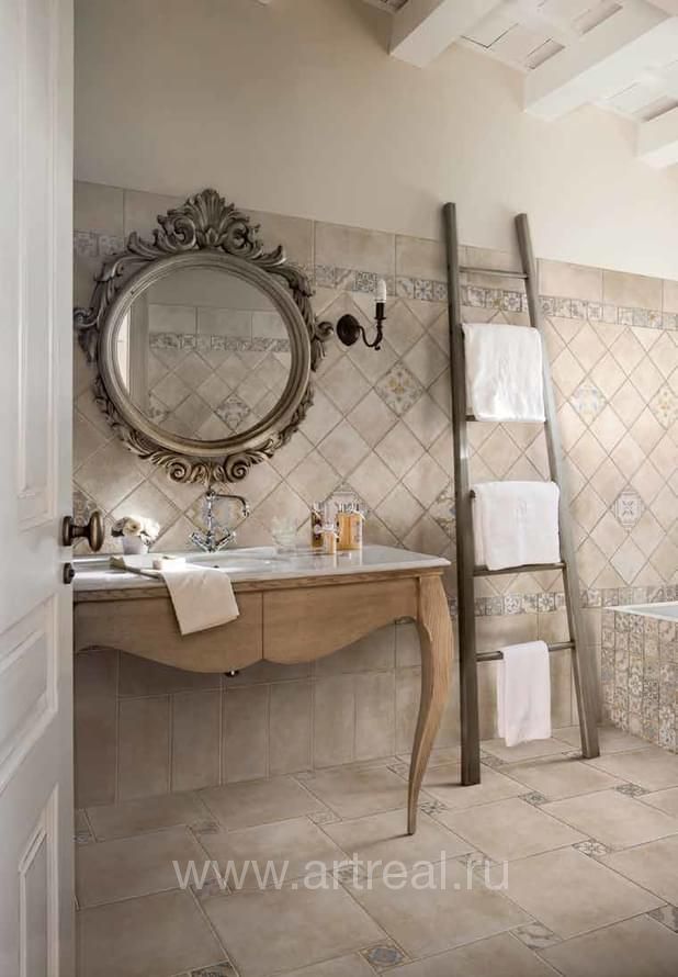 Керамогранит Sant Agostino I Chiostri в интерьере