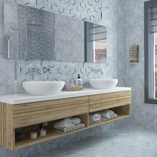 Керамическая плитка Керлайф Onice Blu