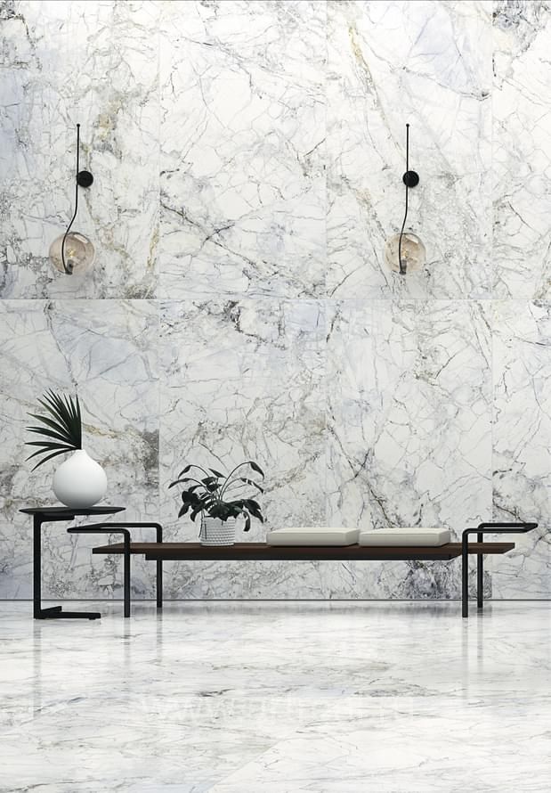 Museum Supreme 4D Керамогранит Museum Supreme 4D в интерьере