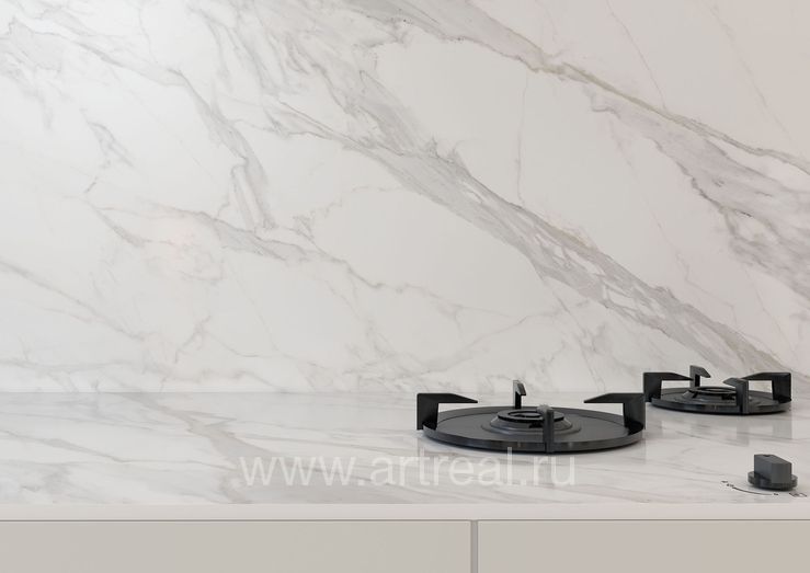 Museum Arabescato 4D Elevate Керамогранит Museum Arabescato 4D Elevate в интерьере