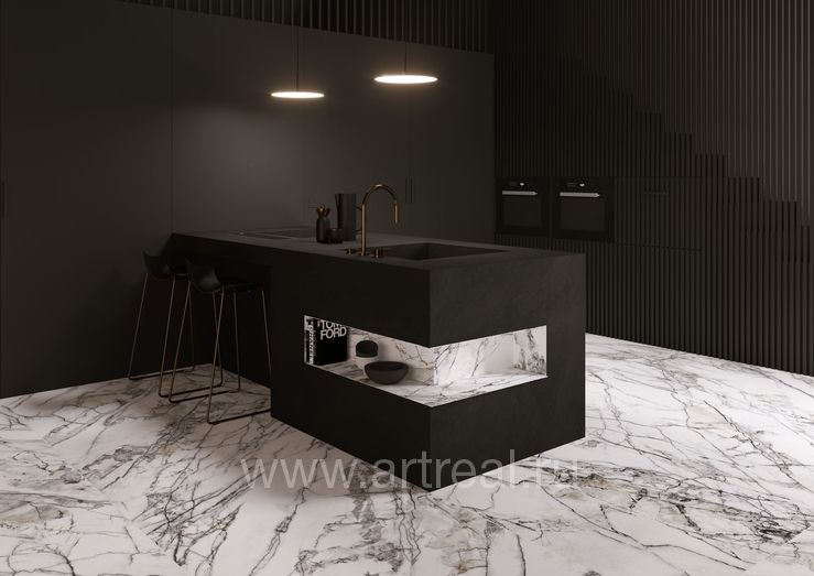 Керамогранит Museum Infinity 4d Elevate в интерьере