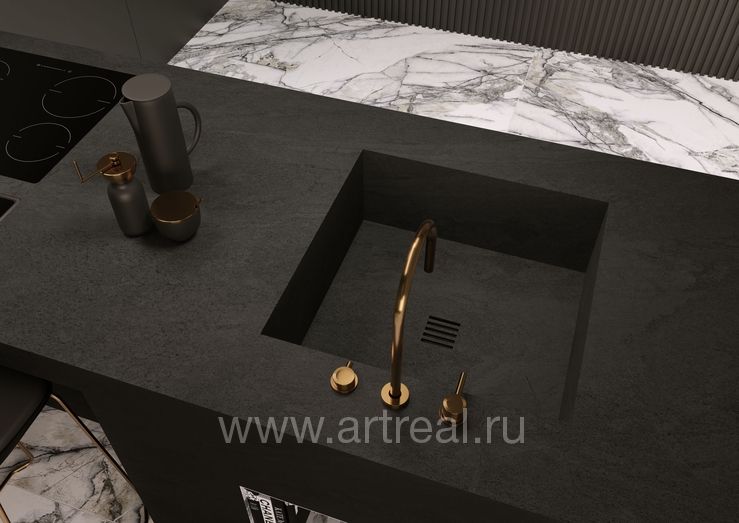 Керамогранит Museum Infinity 4d Elevate в интерьере